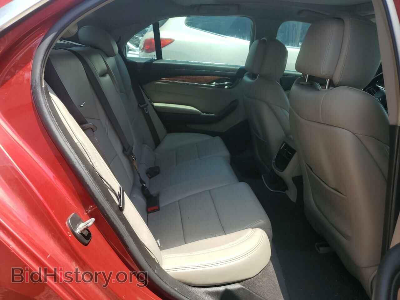 2014 CADILLAC CTS - VIN: 1G6AR5SX3E0129121 - Фото 10