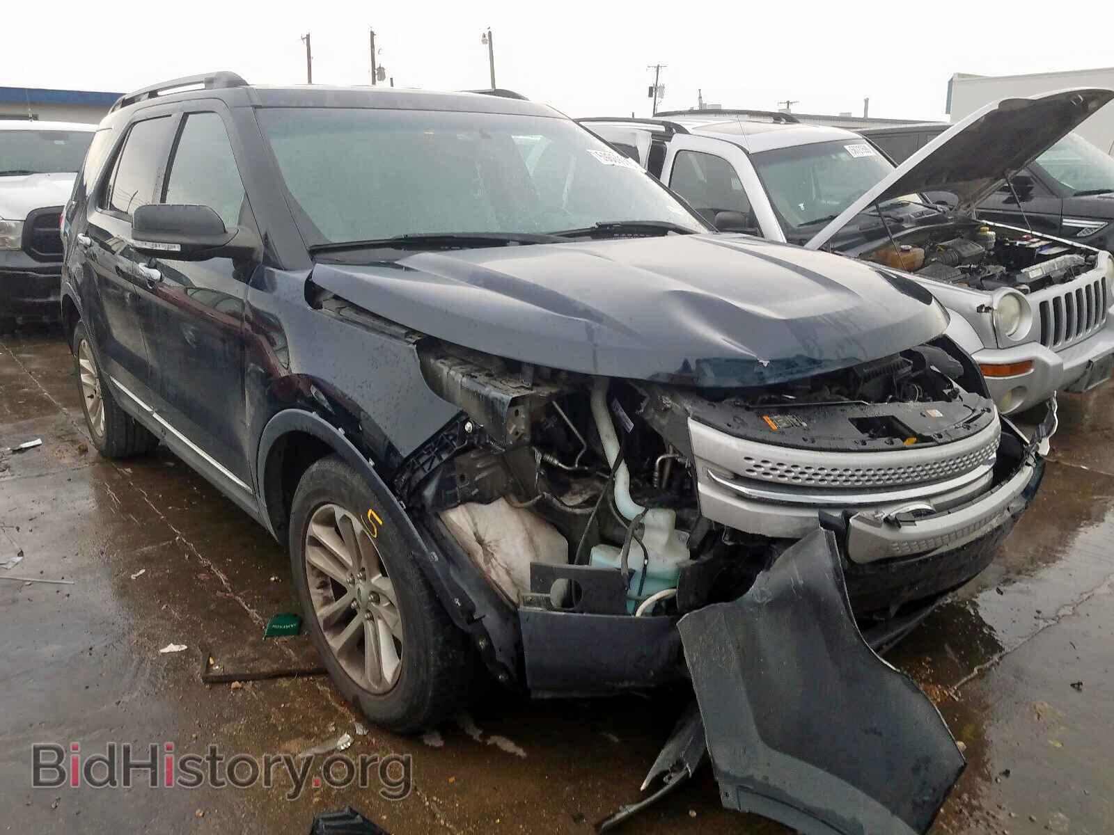 Photo 1FM5K7D85EGA48581 - FORD EXPLORER 2014
