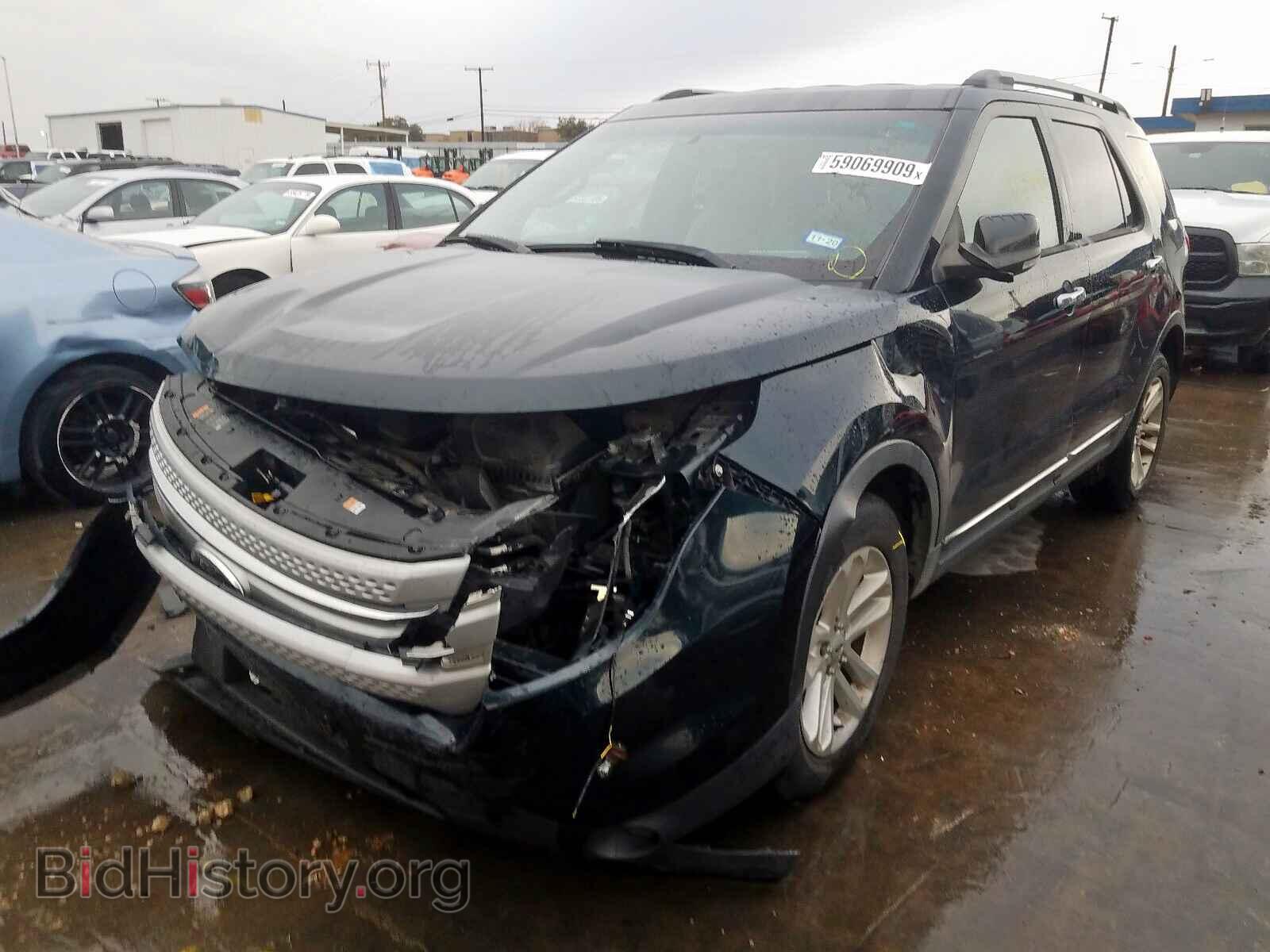 2014 FORD EXPLORER - VIN: 1FM5K7D85EGA48581 - Photo 2