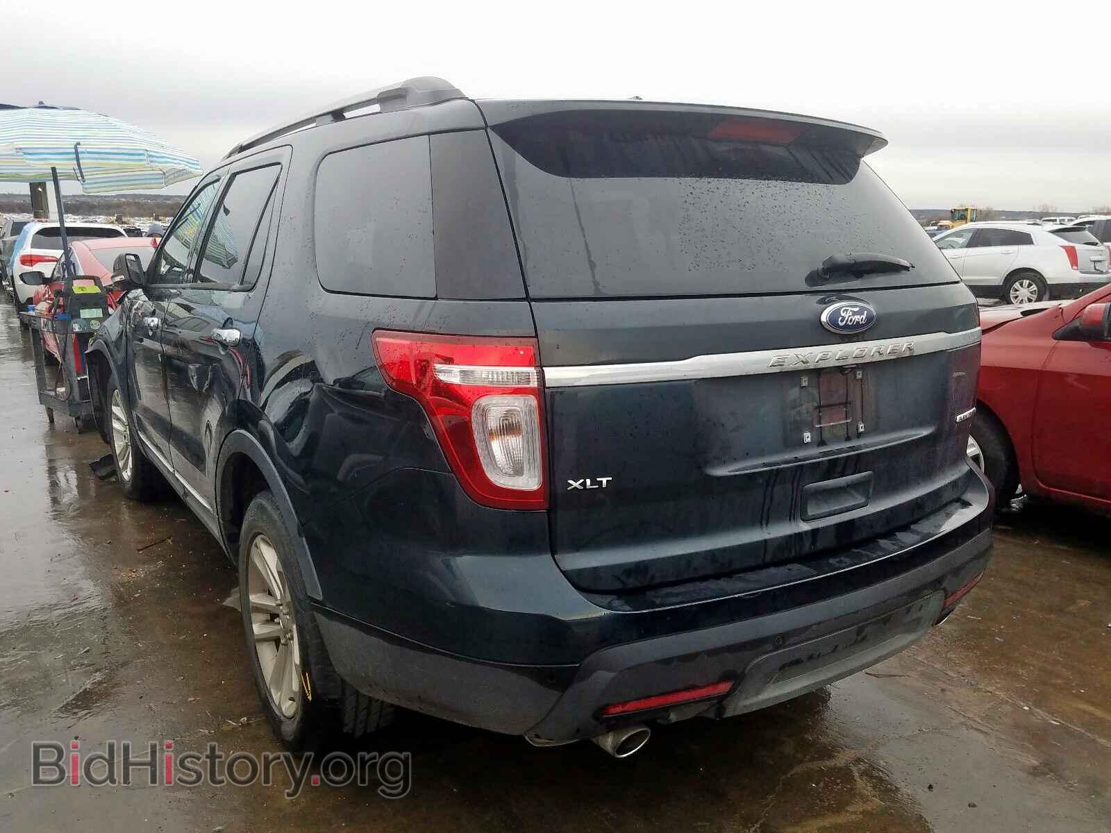 2014 FORD EXPLORER - VIN: 1FM5K7D85EGA48581 - Photo 3