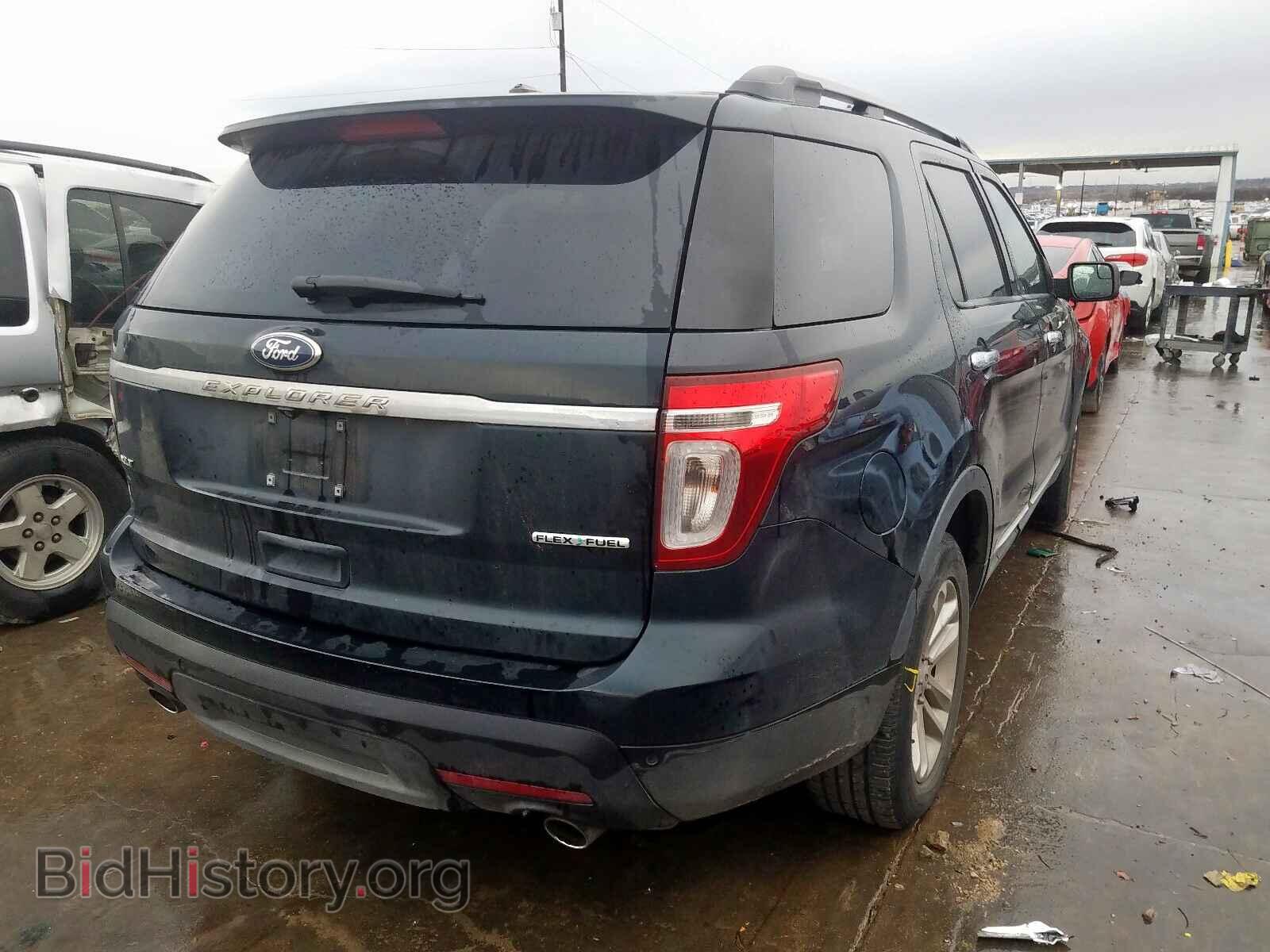 2014 FORD EXPLORER - VIN: 1FM5K7D85EGA48581 - Photo 4