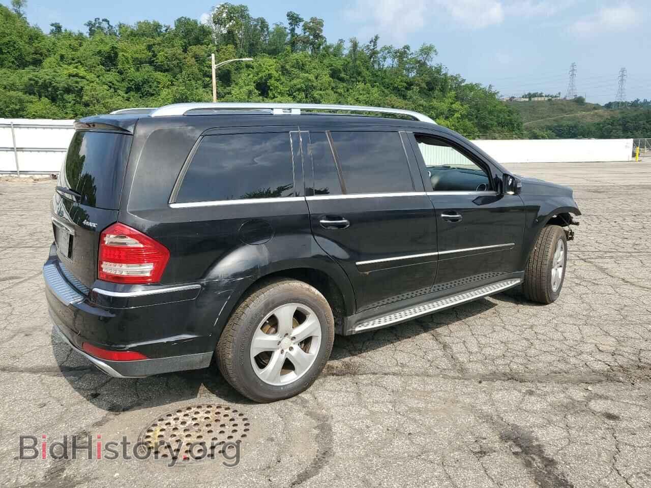 2012 MERCEDES-BENZ GL-CLASS - VIN: 4JGBF7BE9CA773567 - Фото 3