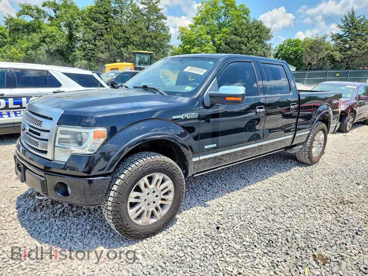 Фотография 1FTFW1ET4DFA90905 - FORD F150 2013