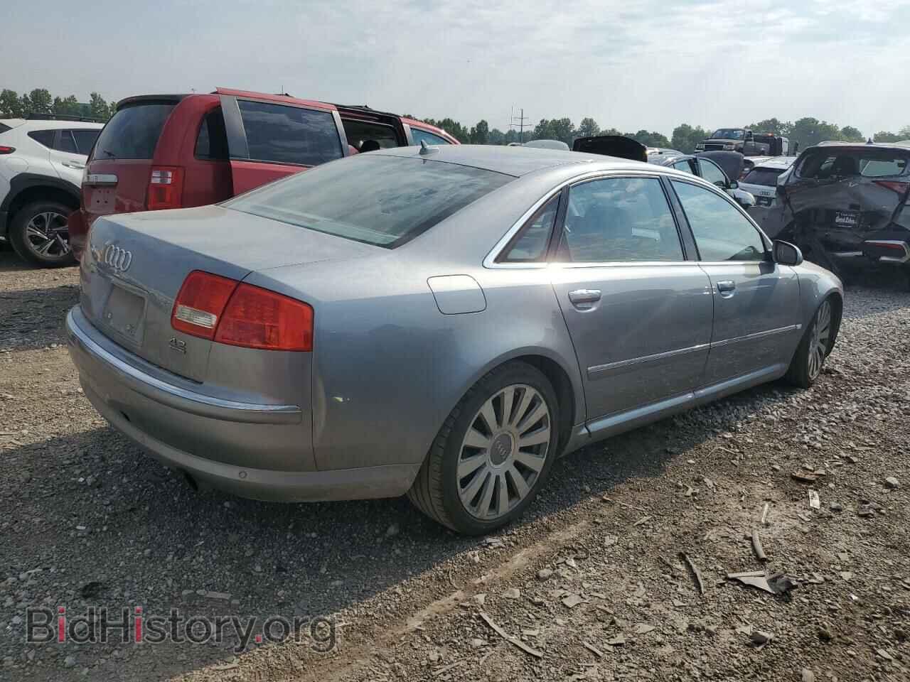 2007 AUDI A8 - VIN: WAUMV44E47N013442 - Фото 3