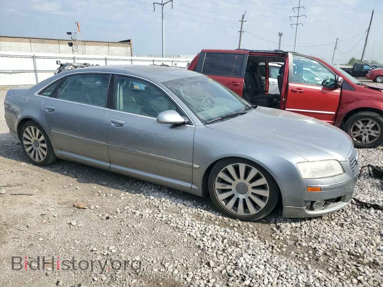 2007 AUDI A8 - VIN: WAUMV44E47N013442 - Фото 4