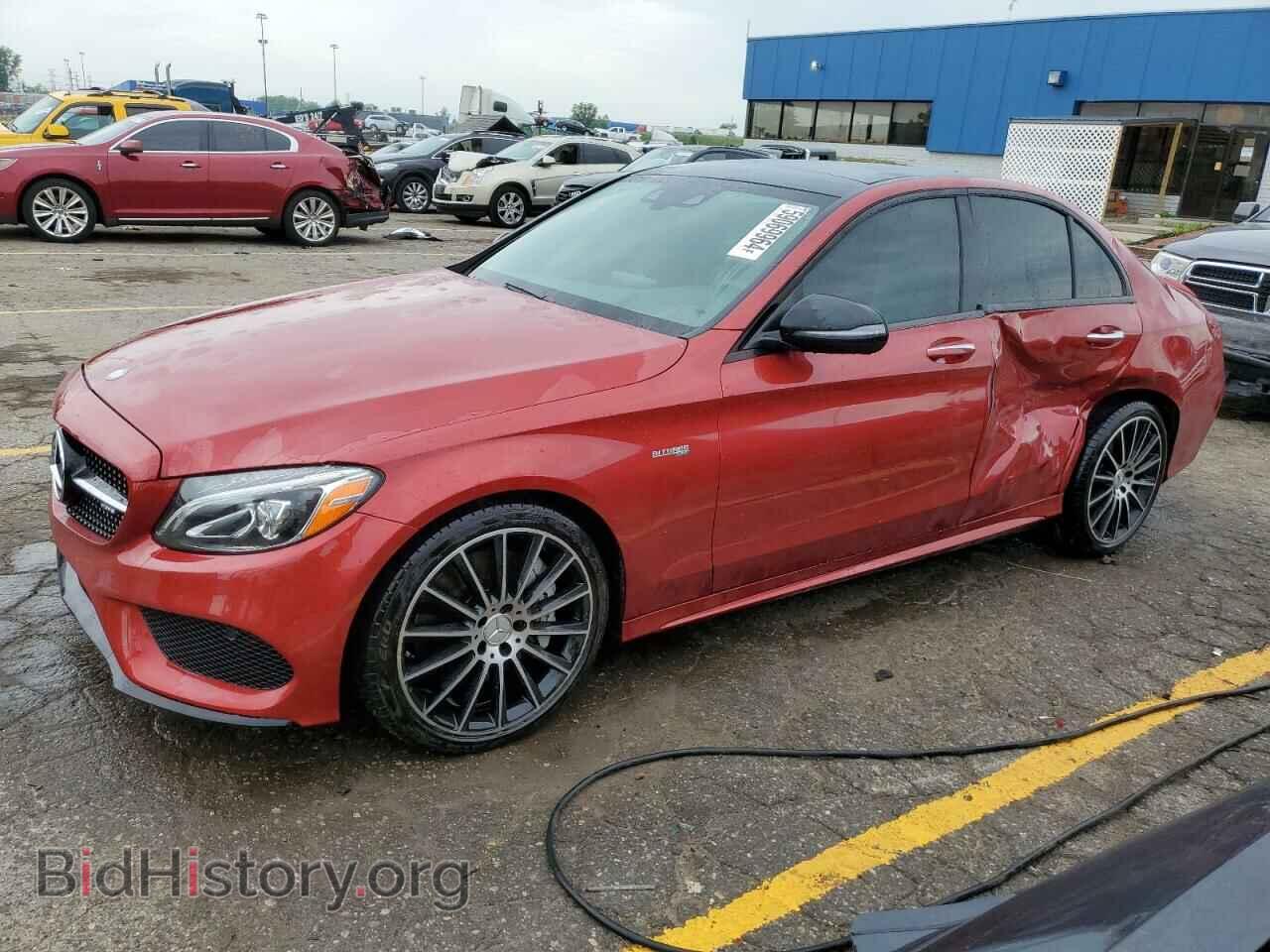 Photo 55SWF6EB6HU217988 - MERCEDES-BENZ C-CLASS 2017