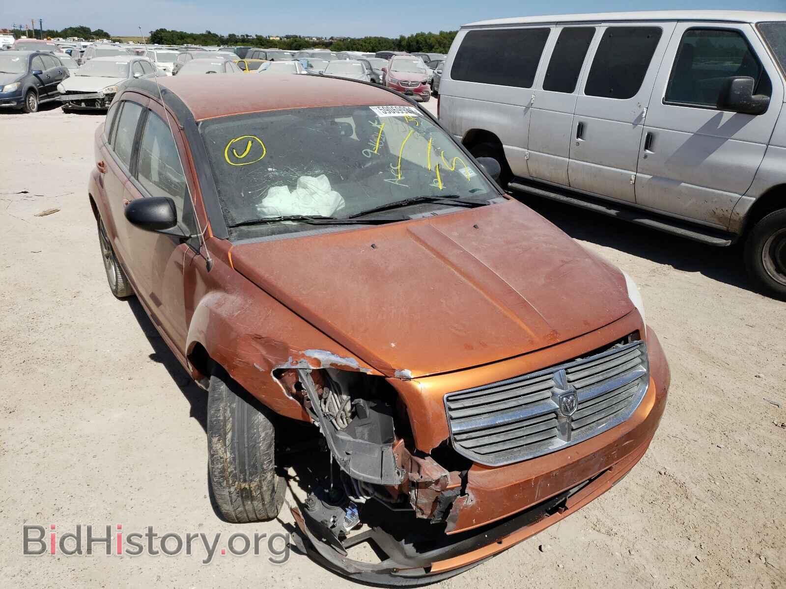 Photo 1B3CB5HA6BD132520 - DODGE CALIBER 2011