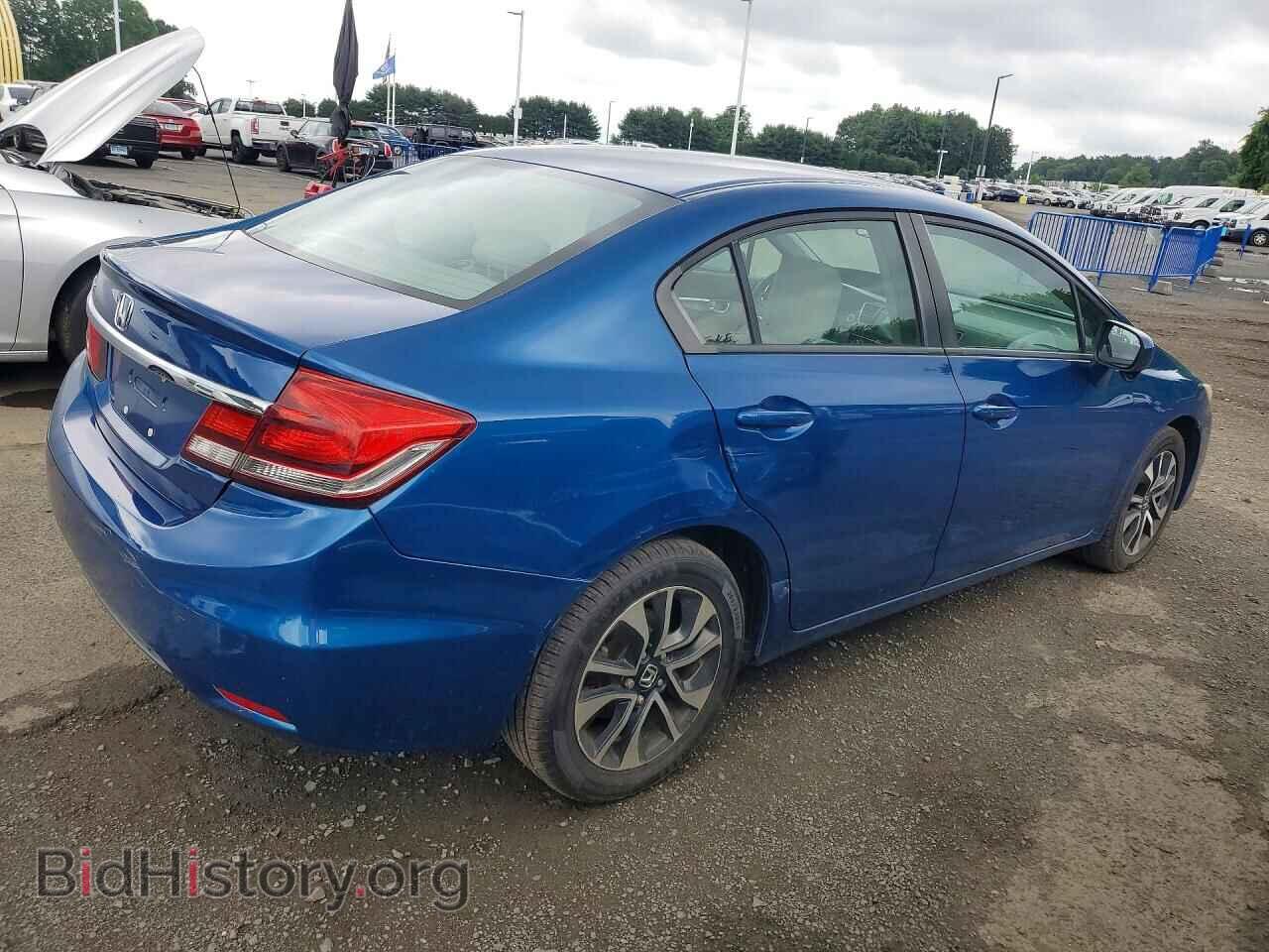 2014 HONDA CIVIC - VIN: 2HGFB2F89EH512468 - Фото 3