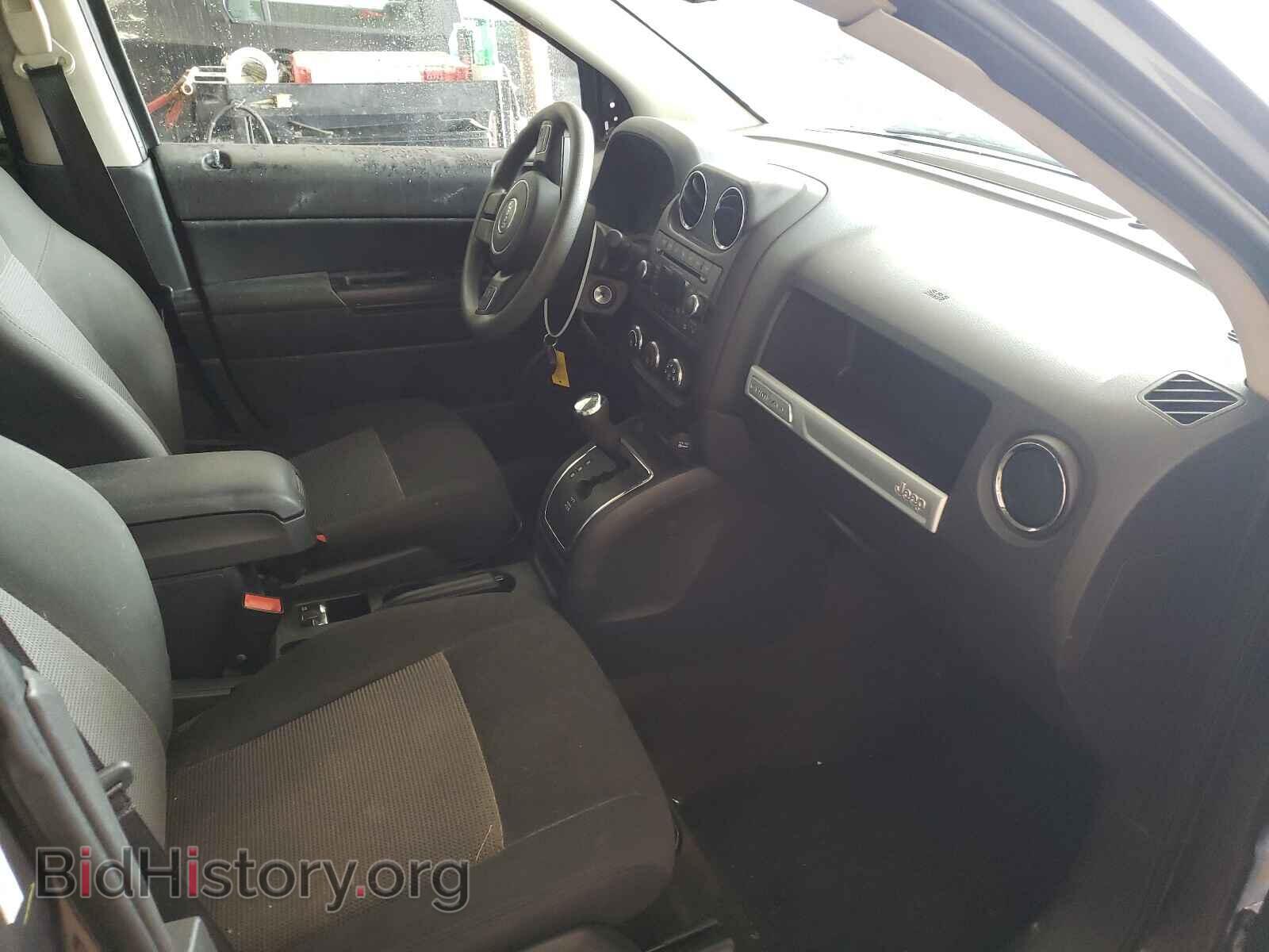 2017 JEEP COMPASS - VIN: 1C4NJDBB9HD173643 - Фото 5