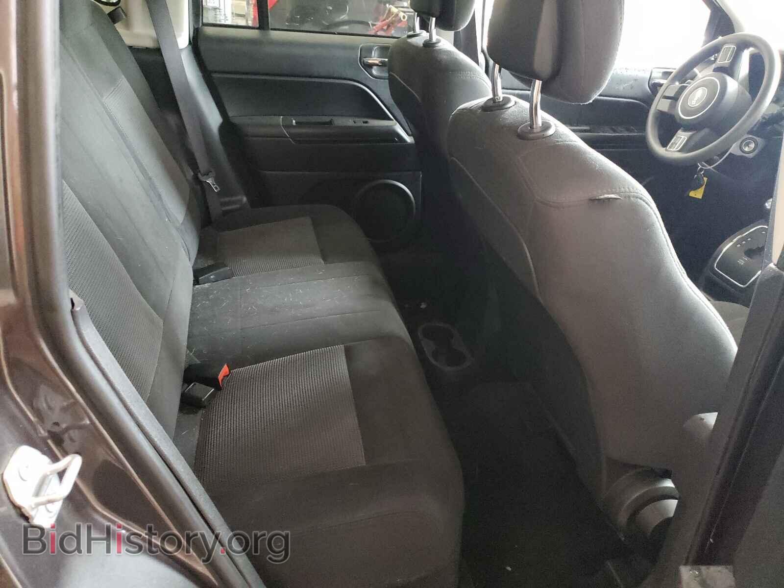 2017 JEEP COMPASS - VIN: 1C4NJDBB9HD173643 - Фото 6