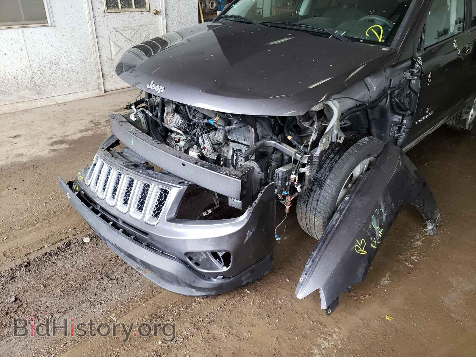 2017 JEEP COMPASS - VIN: 1C4NJDBB9HD173643 - Фото 9