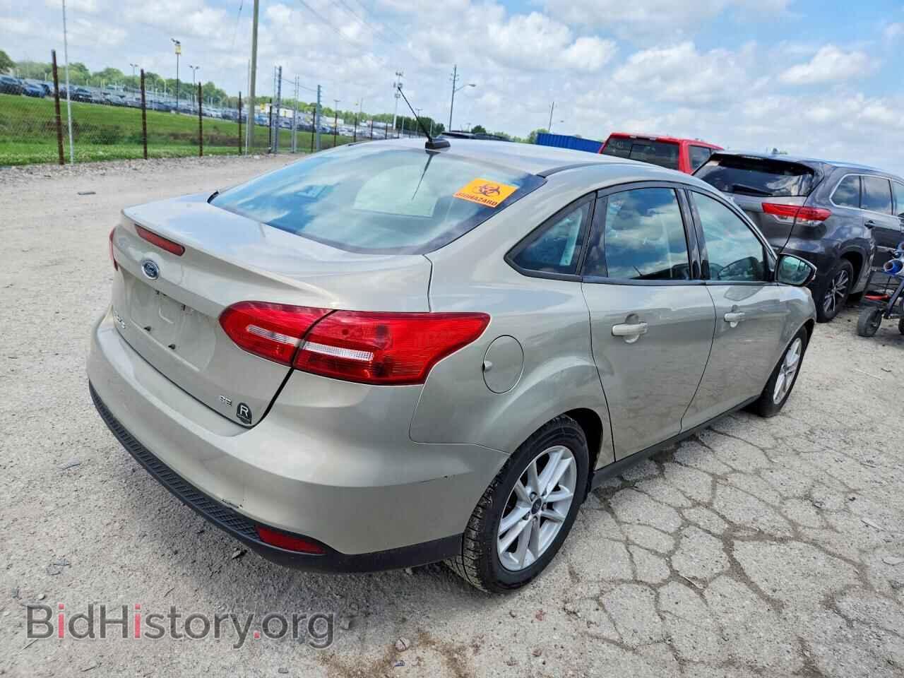 2016 FORD FOCUS - VIN: 1FADP3F24GL320394 - Фото 3