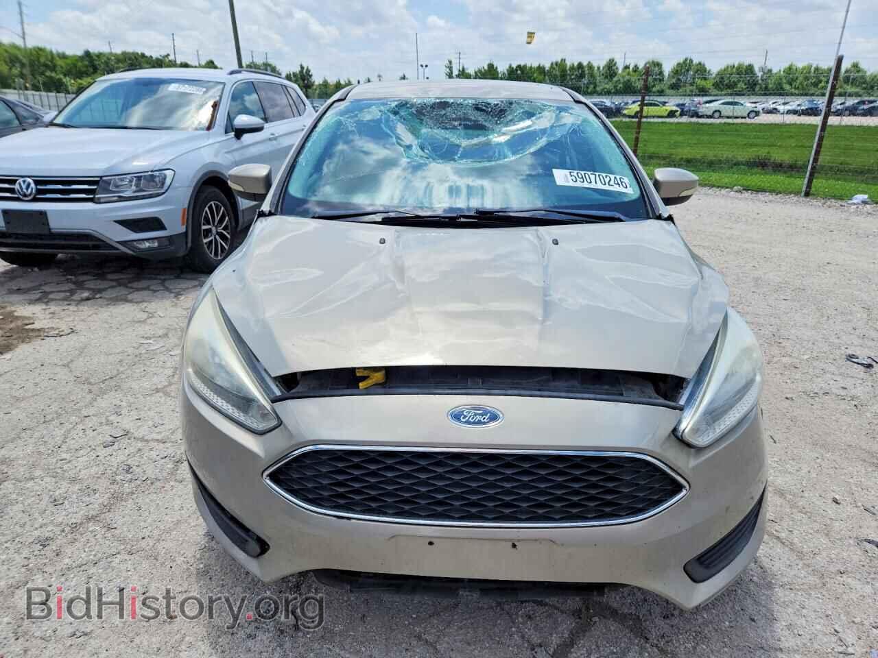 2016 FORD FOCUS - VIN: 1FADP3F24GL320394 - Фото 5