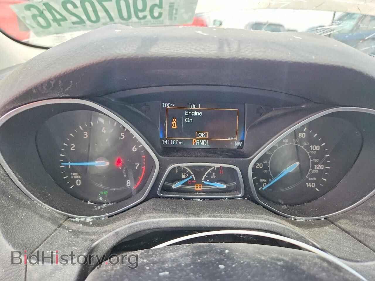 2016 FORD FOCUS - VIN: 1FADP3F24GL320394 - Фото 9