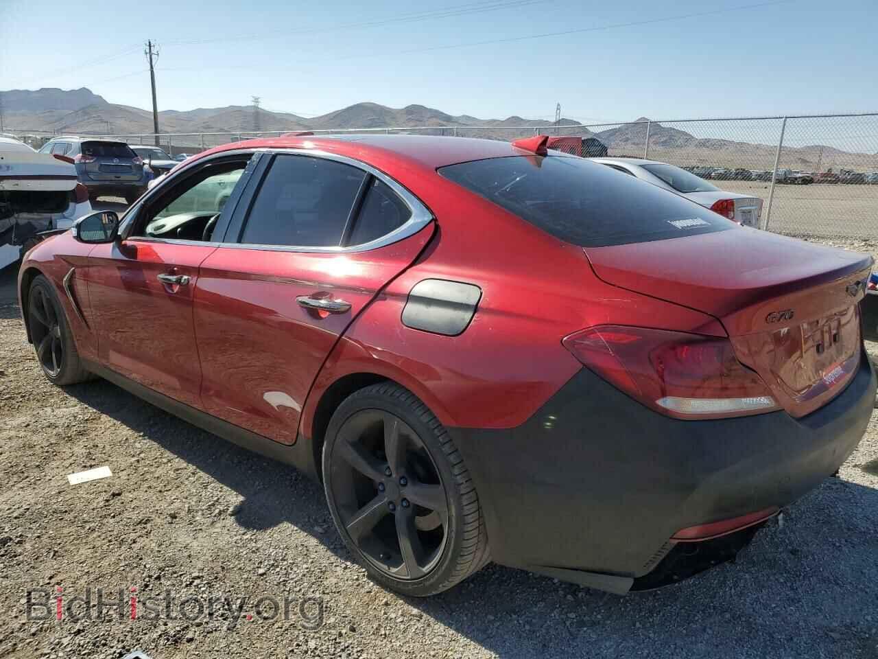 2019 GENESIS G70 - VIN: KMTG44LA2KU015367 - Photo 2