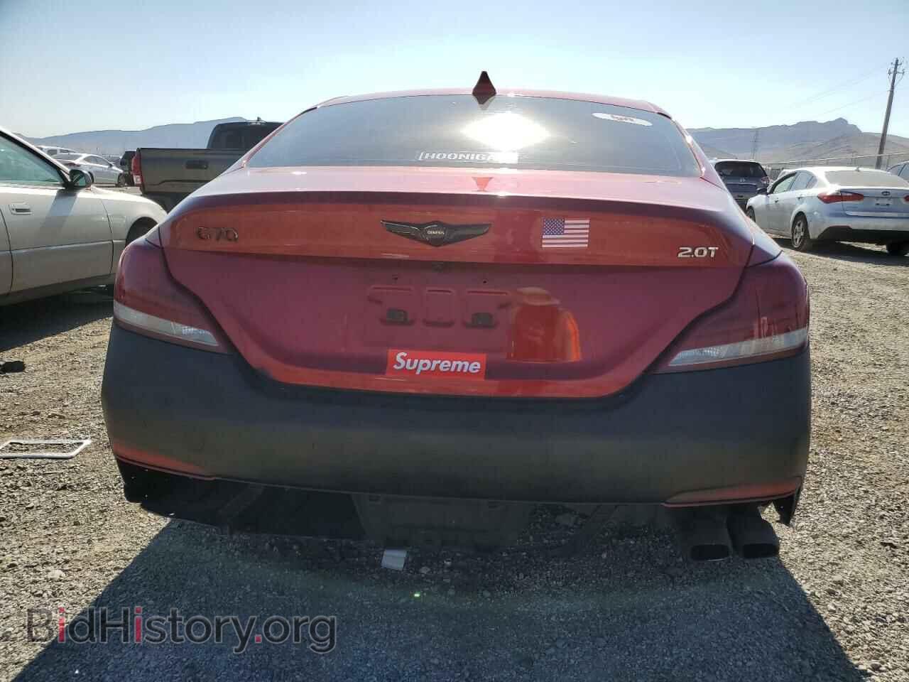 2019 GENESIS G70 - VIN: KMTG44LA2KU015367 - Photo 6