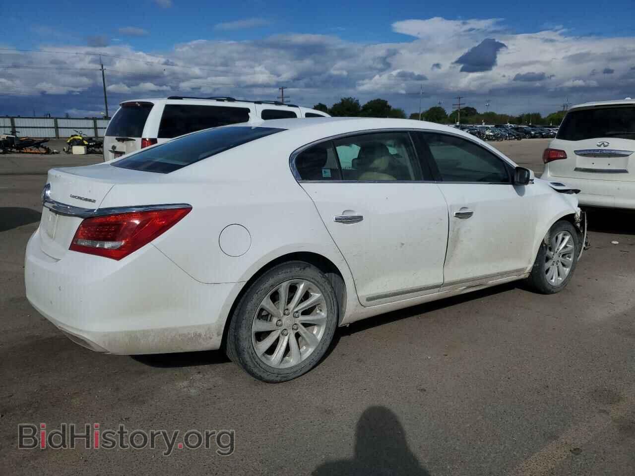 2014 BUICK LACROSSE - VIN: 1G4GB5G31EF306470 - Фото 3