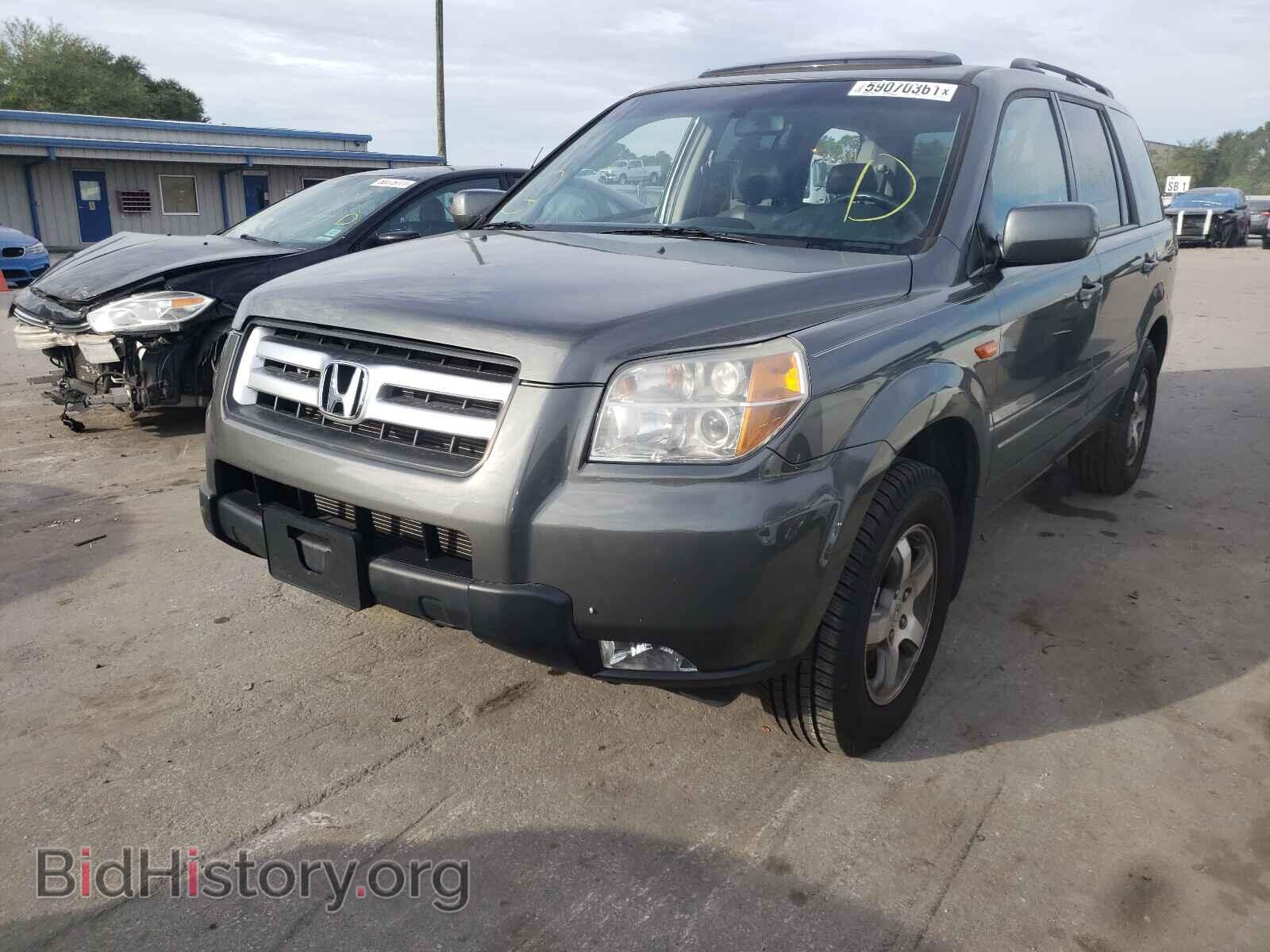 2008 HONDA PILOT - VIN: 5FNYF28748B025768 - Фото 2