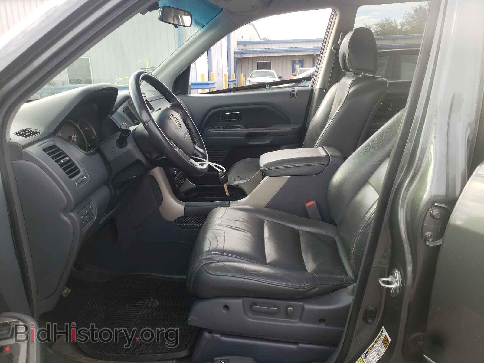 2008 HONDA PILOT - VIN: 5FNYF28748B025768 - Фото 5