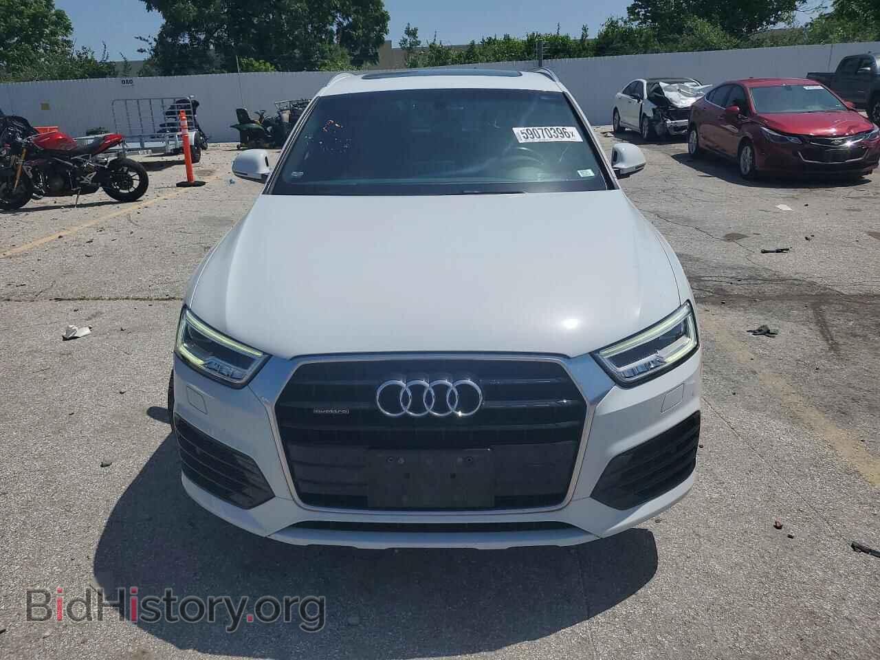 2016 AUDI Q3 - VIN: WA1GFCFS9GR004538 - Фото 5