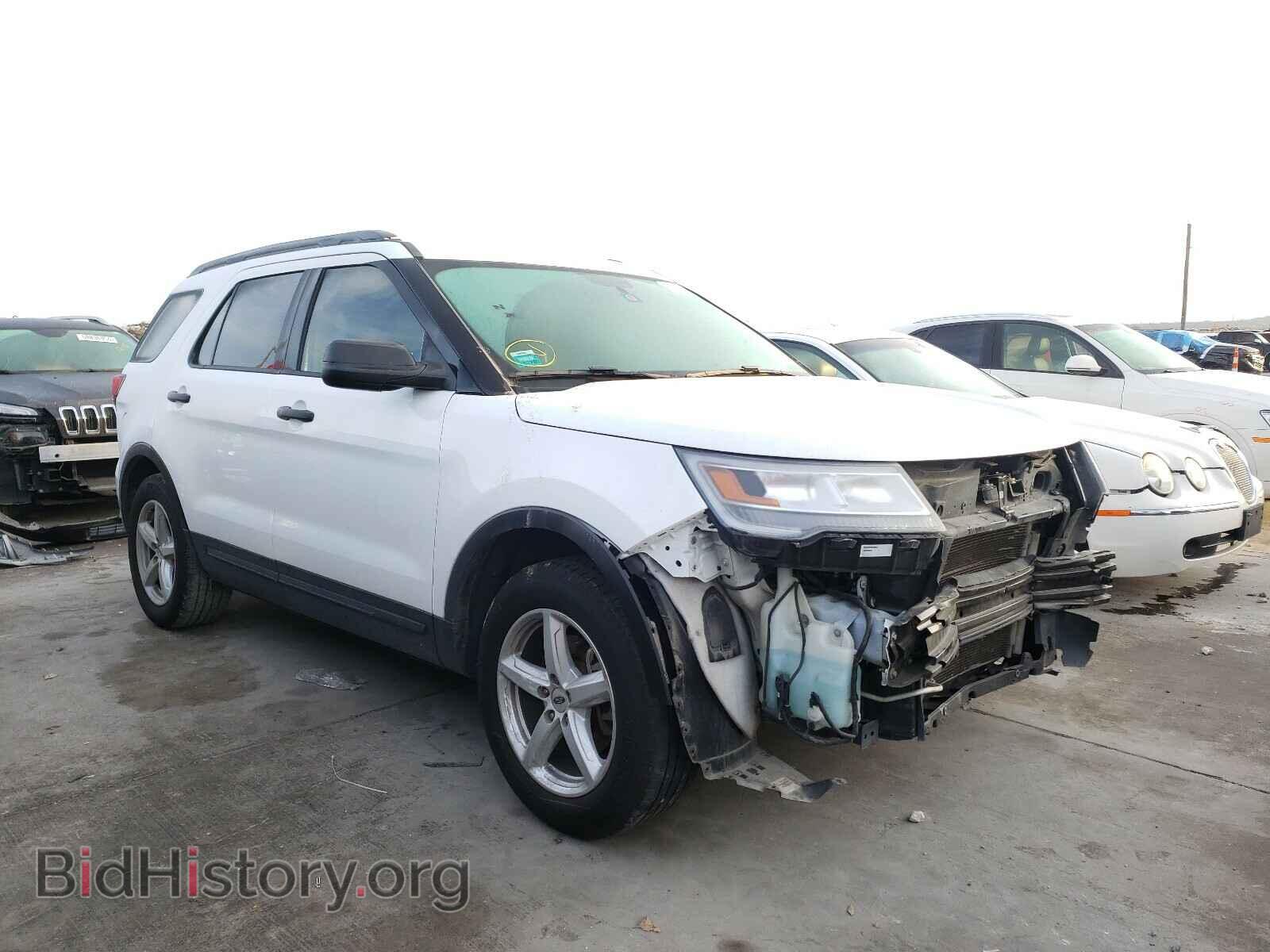 Фотография 1FM5K7B80JGA66547 - FORD EXPLORER 2018