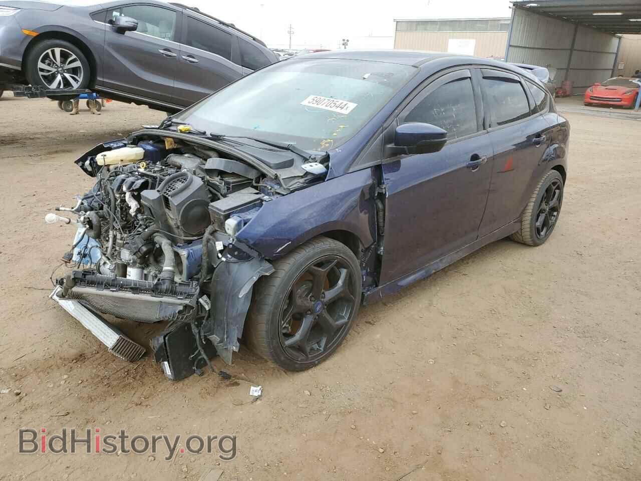 Фотография 1FADP3L91HL348009 - FORD FOCUS 2017