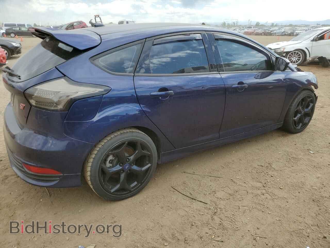2017 FORD FOCUS - VIN: 1FADP3L91HL348009 - Photo 3