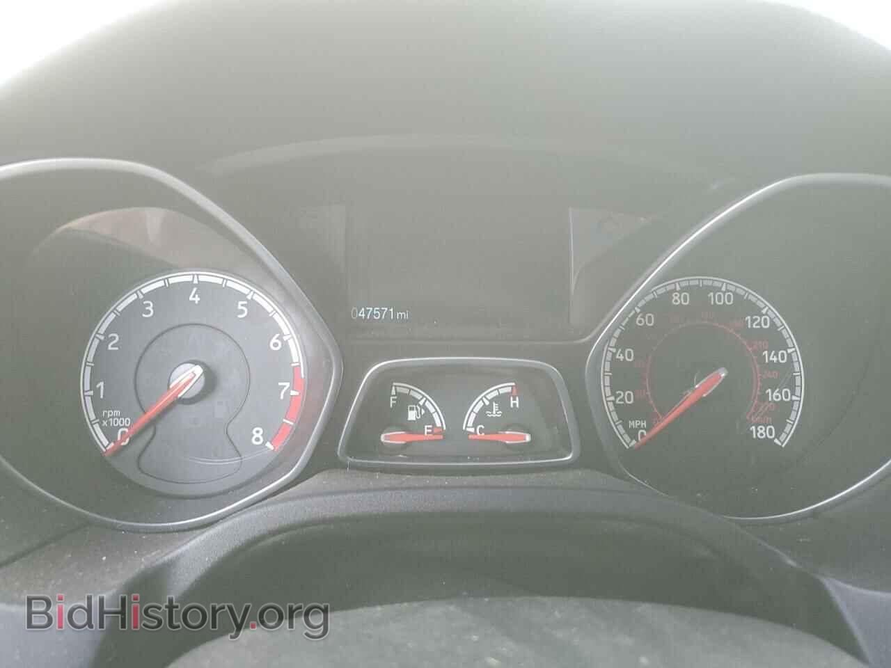 2017 FORD FOCUS - VIN: 1FADP3L91HL348009 - Photo 9