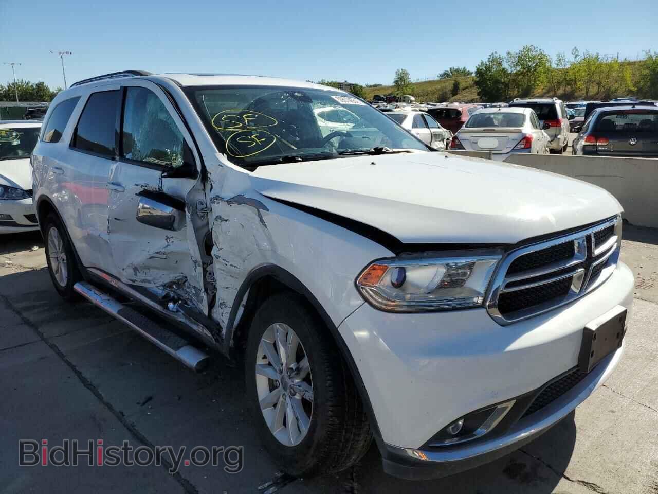 Photo 1C4RDJAG6EC349621 - DODGE DURANGO 2014