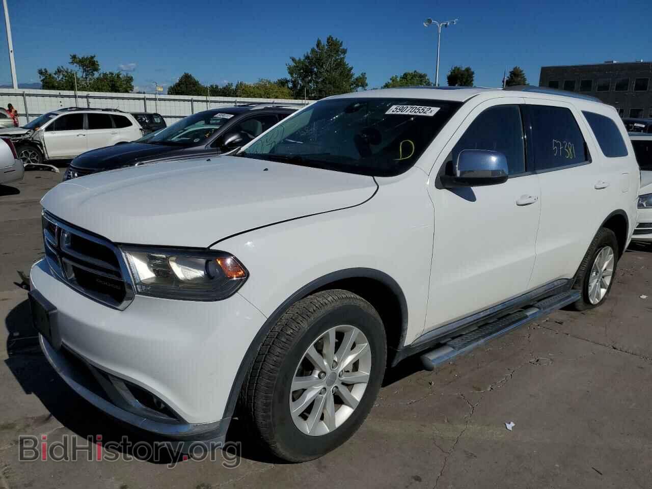 2014 DODGE DURANGO - VIN: 1C4RDJAG6EC349621 - Photo 2