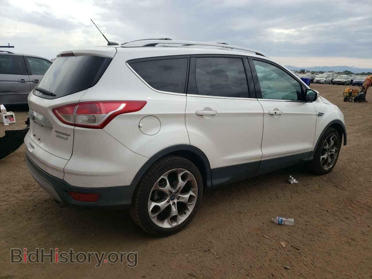 2014 FORD ESCAPE - VIN: 1FMCU0J96EUE14085 - Photo 3