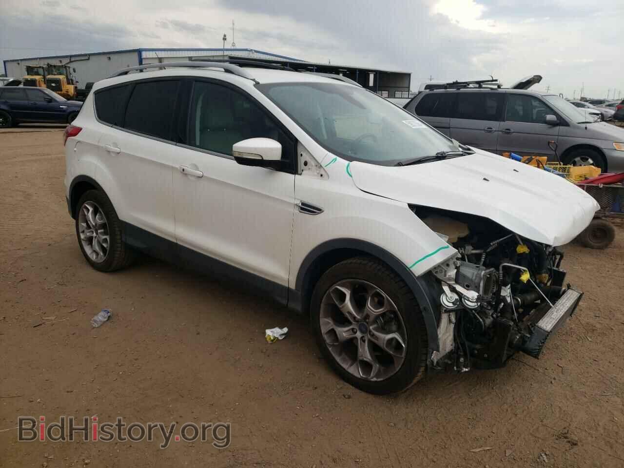 2014 FORD ESCAPE - VIN: 1FMCU0J96EUE14085 - Photo 4