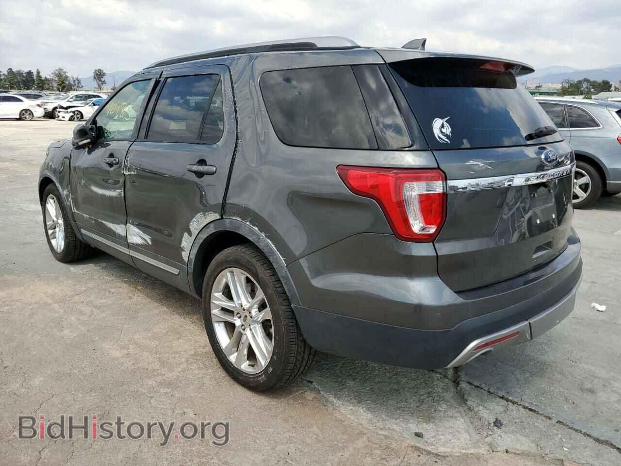 2016 FORD EXPLORER - VIN: 1FM5K7D88GGB06587 - Фото 3
