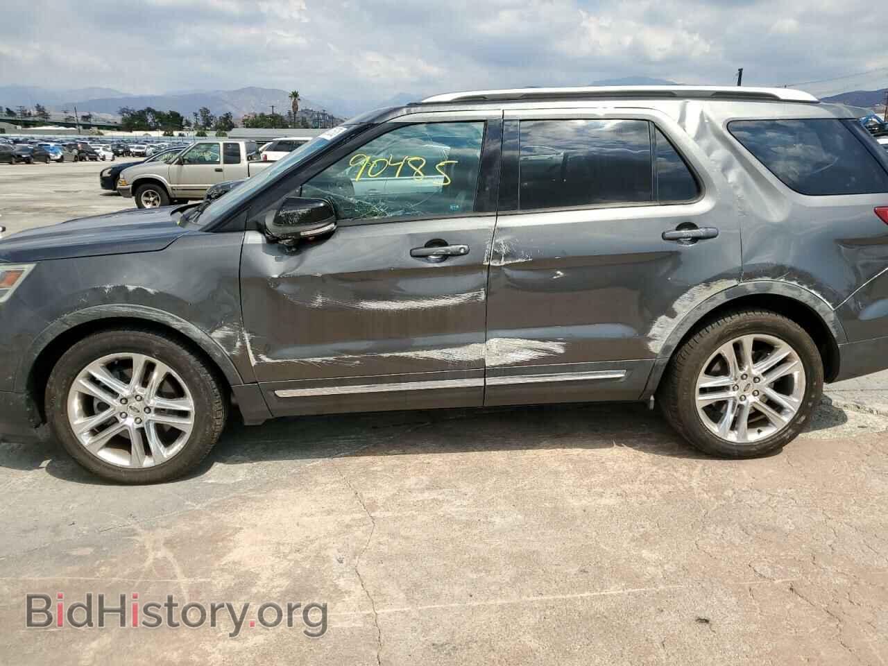 2016 FORD EXPLORER - VIN: 1FM5K7D88GGB06587 - Фото 9