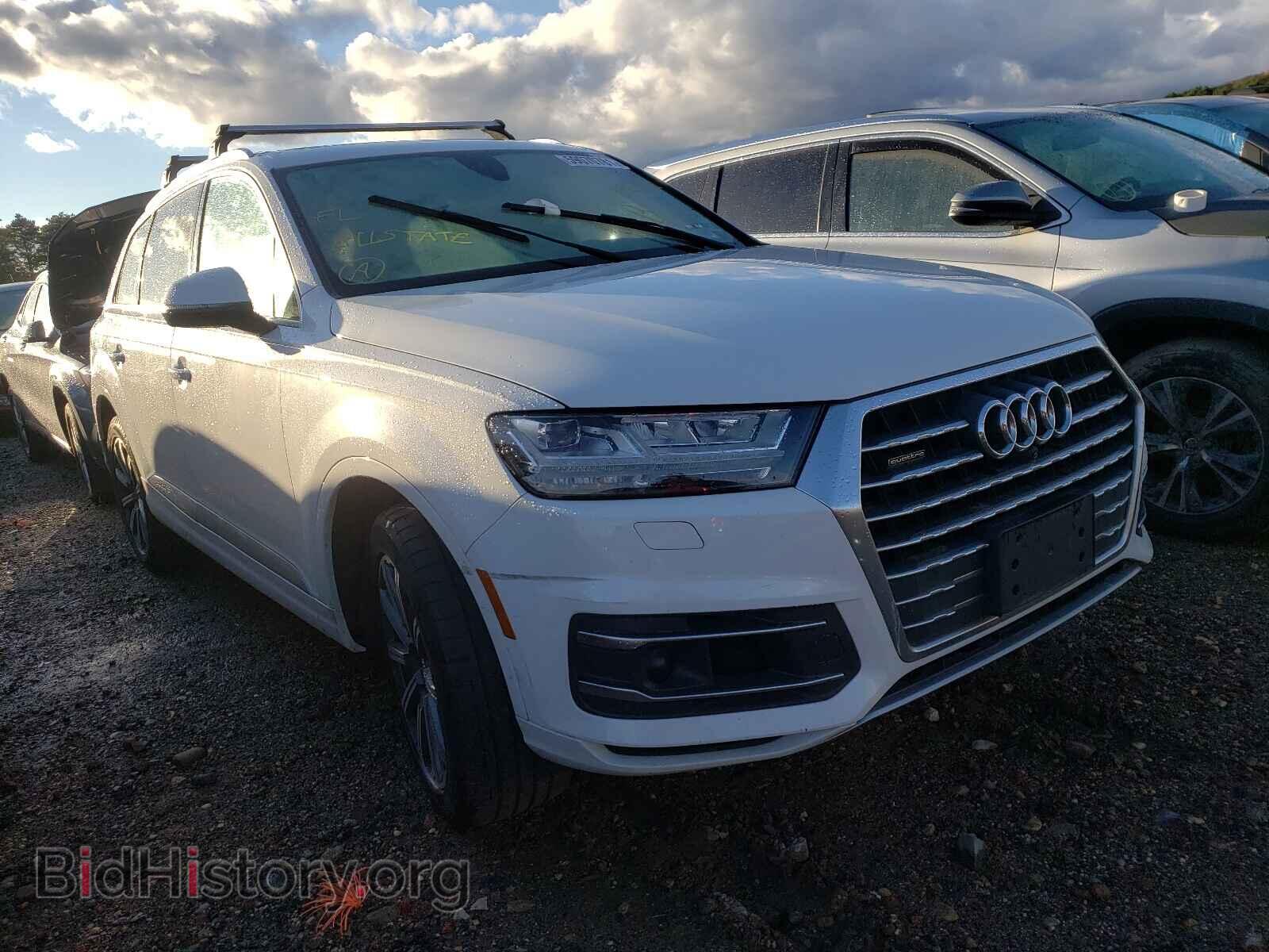 Photo WA1VAAF76HD033497 - AUDI Q7 2017