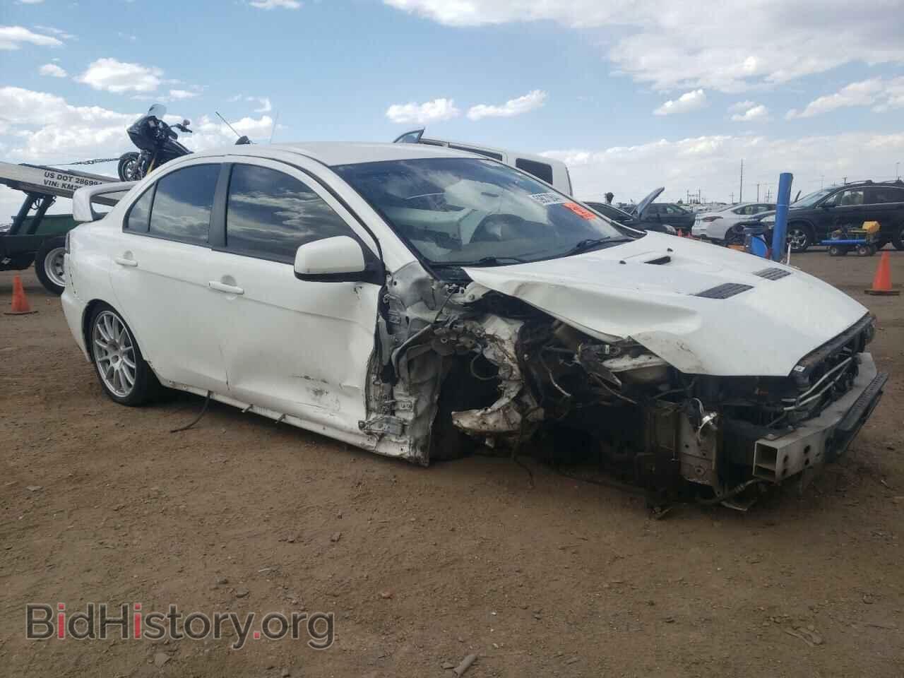 2008 MITSUBISHI EVO - VIN: JA3AW86V98U046501 - Фото 4