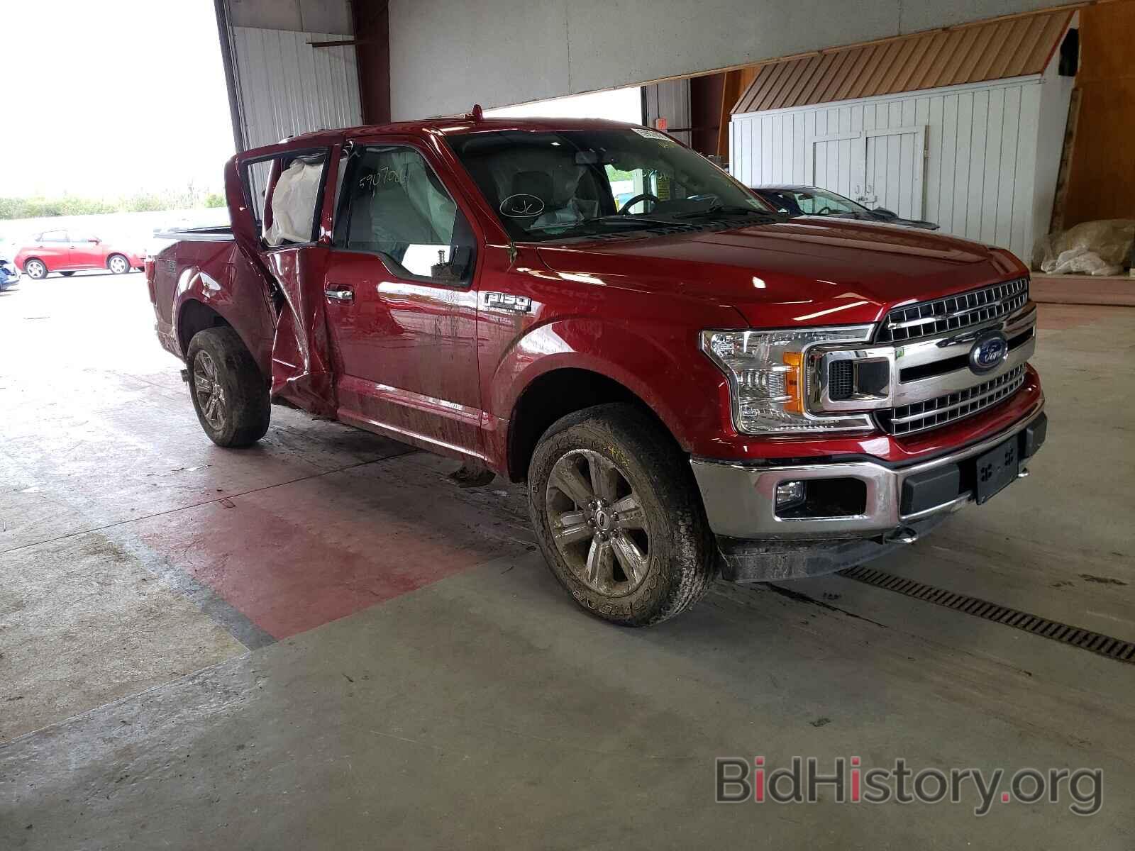 Photo 1FTEW1EPXJFA46773 - FORD F-150 2018