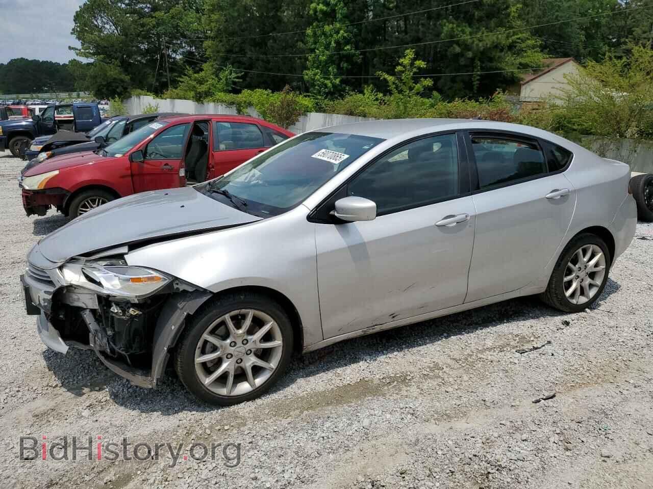 Photo 1C3CDFBA4DD194481 - DODGE DART 2013
