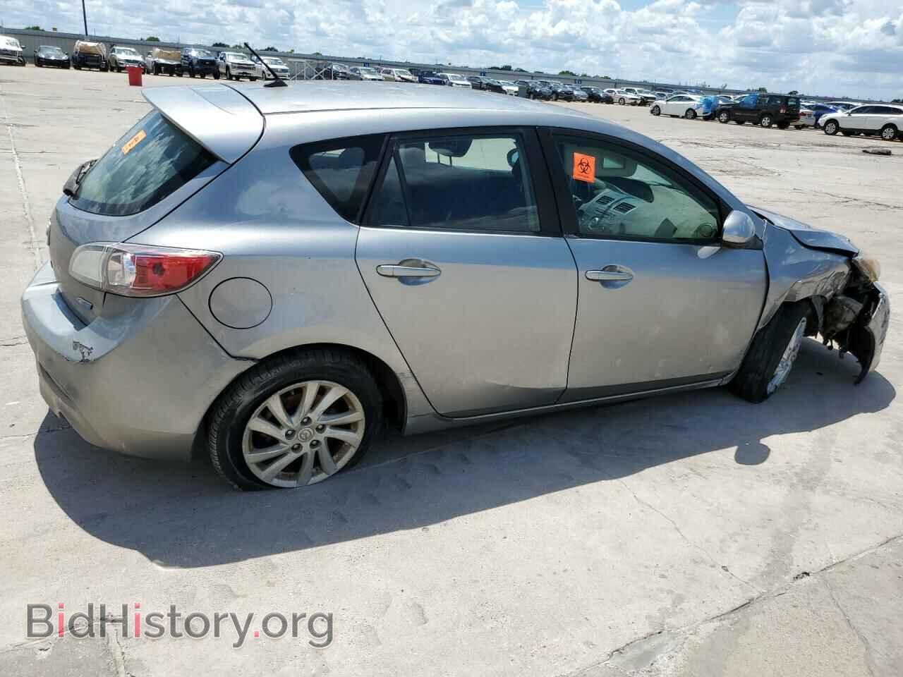 2012 MAZDA 3 - VIN: JM1BL1L7XC1671740 - Фото 3