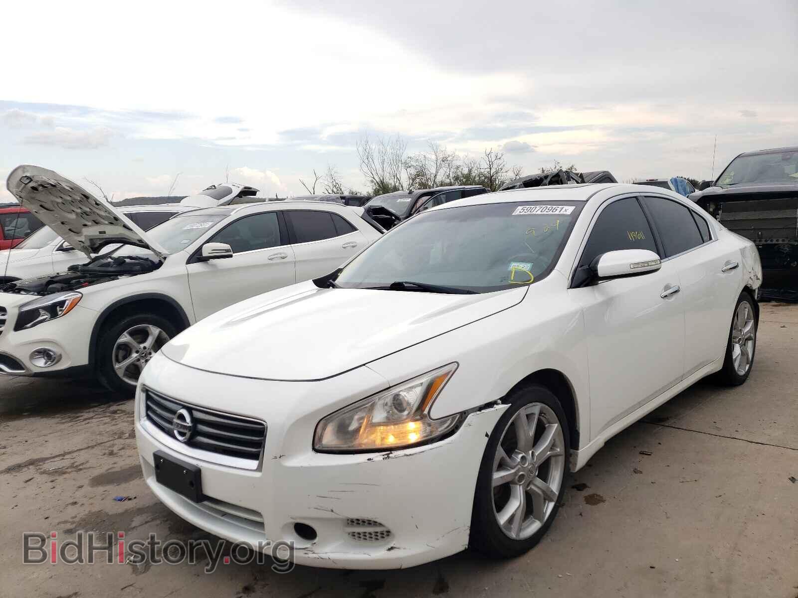 2012 NISSAN MAXIMA - VIN: 1N4AA5AP9CC865892 - Фото 2