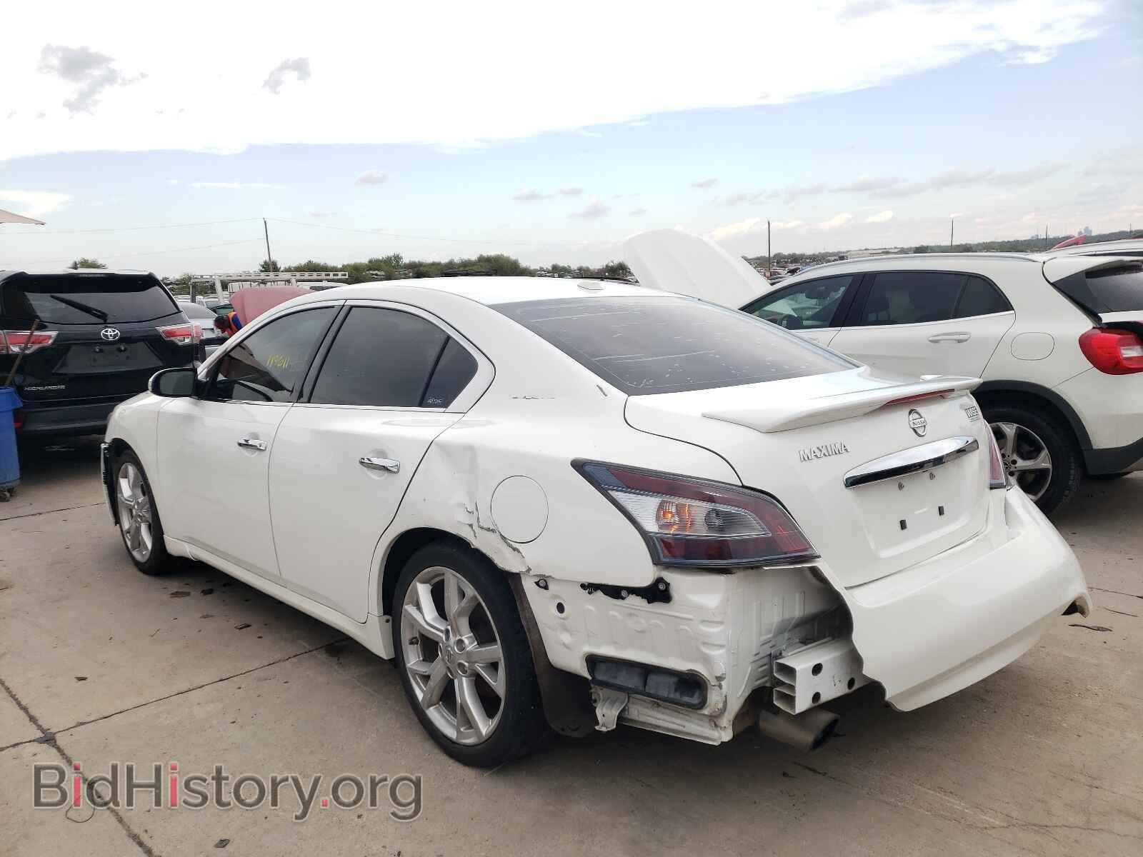 2012 NISSAN MAXIMA - VIN: 1N4AA5AP9CC865892 - Фото 3
