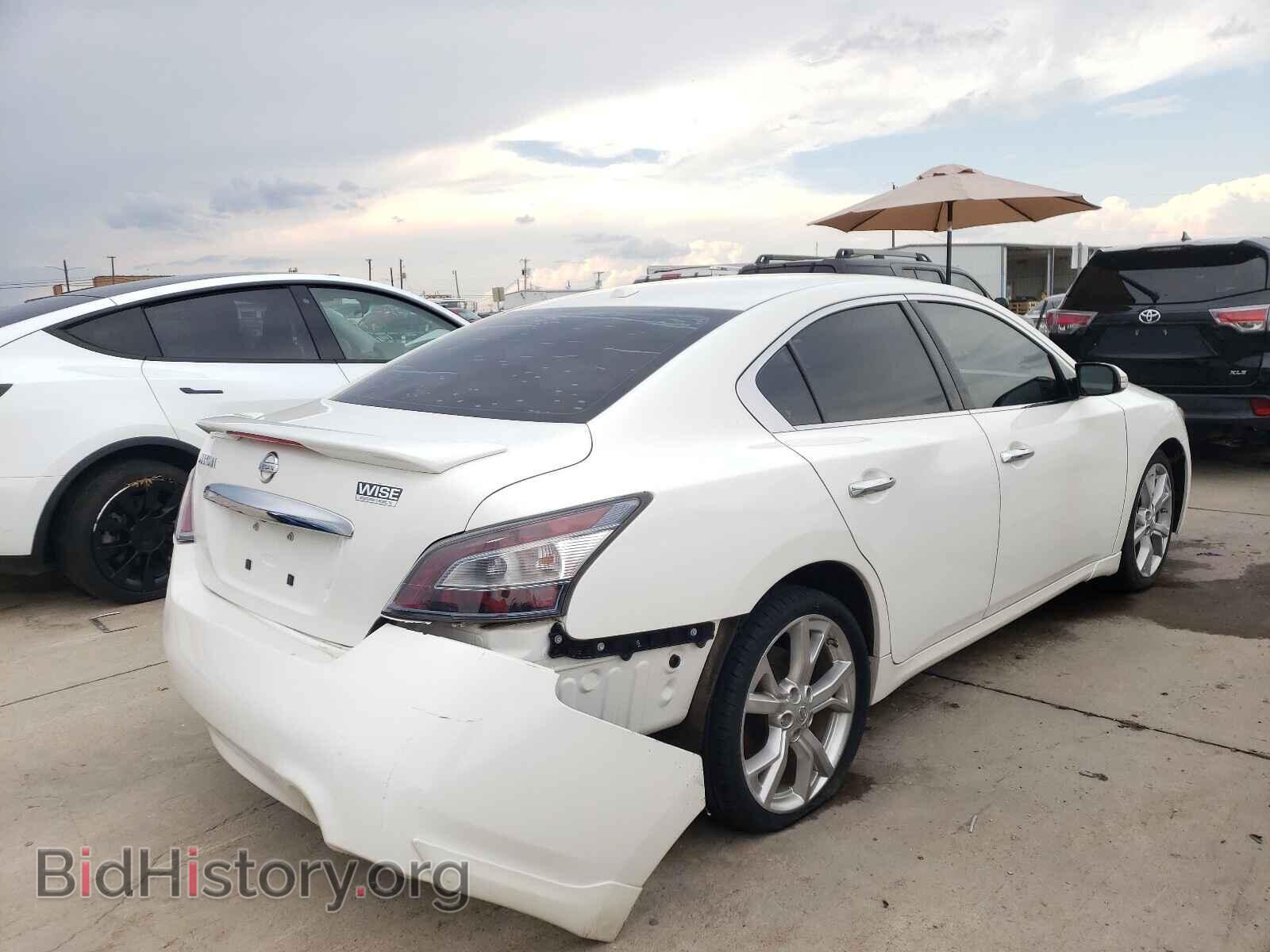 2012 NISSAN MAXIMA - VIN: 1N4AA5AP9CC865892 - Фото 4