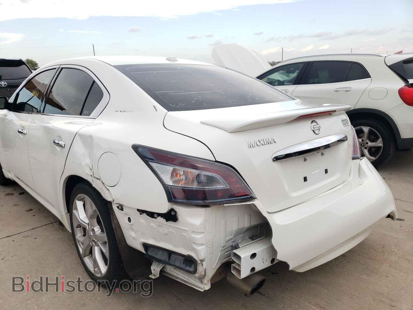 2012 NISSAN MAXIMA - VIN: 1N4AA5AP9CC865892 - Фото 9