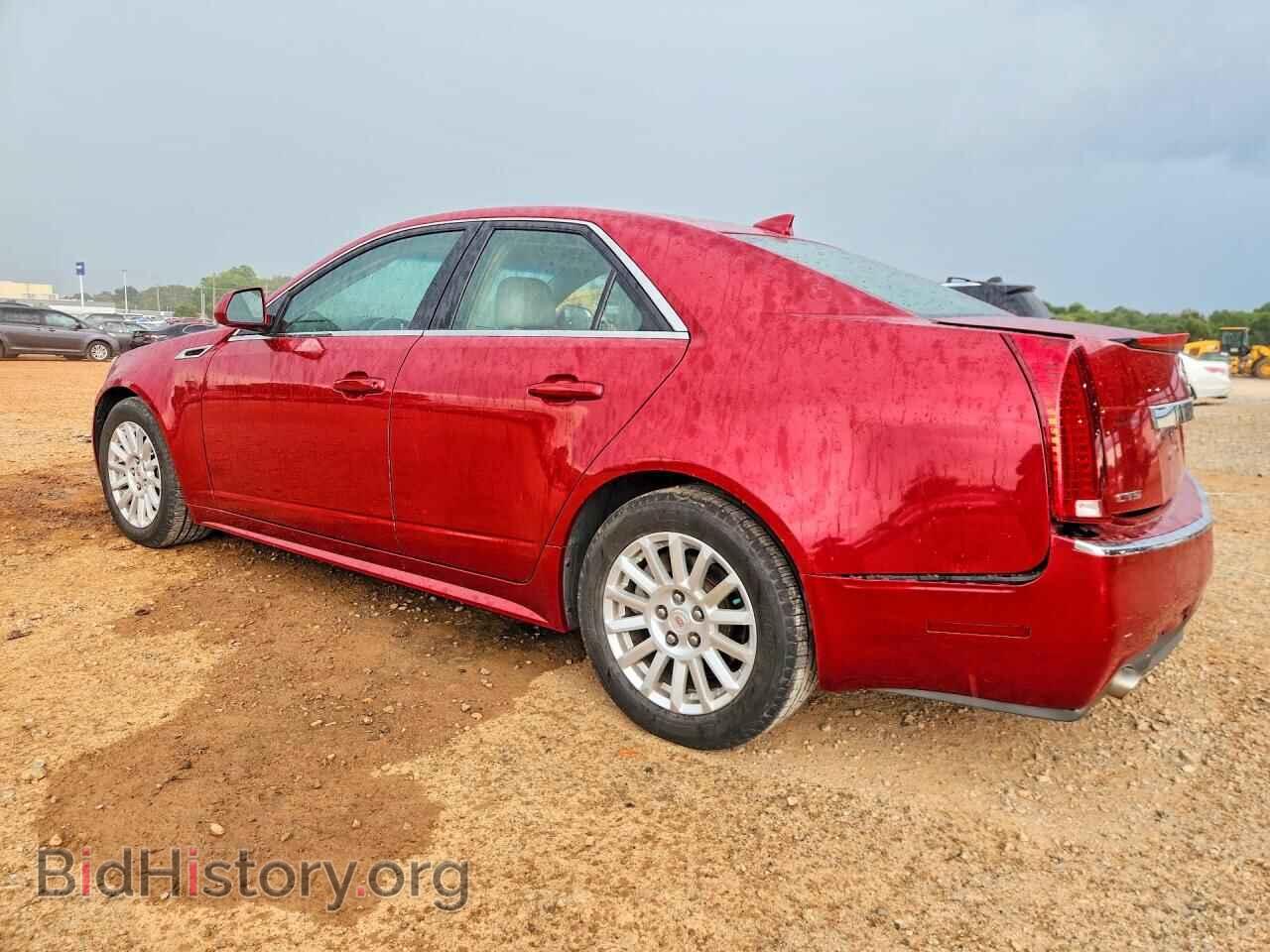 2012 CADILLAC CTS - VIN: 1G6DA5E5XC0130620 - Photo 2