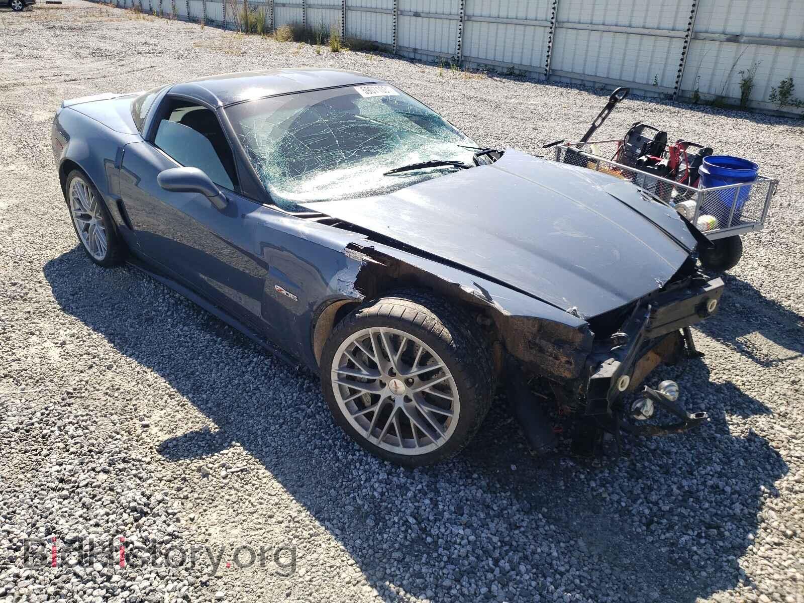 Фотография 1G1YL2DE3B5102029 - CHEVROLET CORVETTE 2011