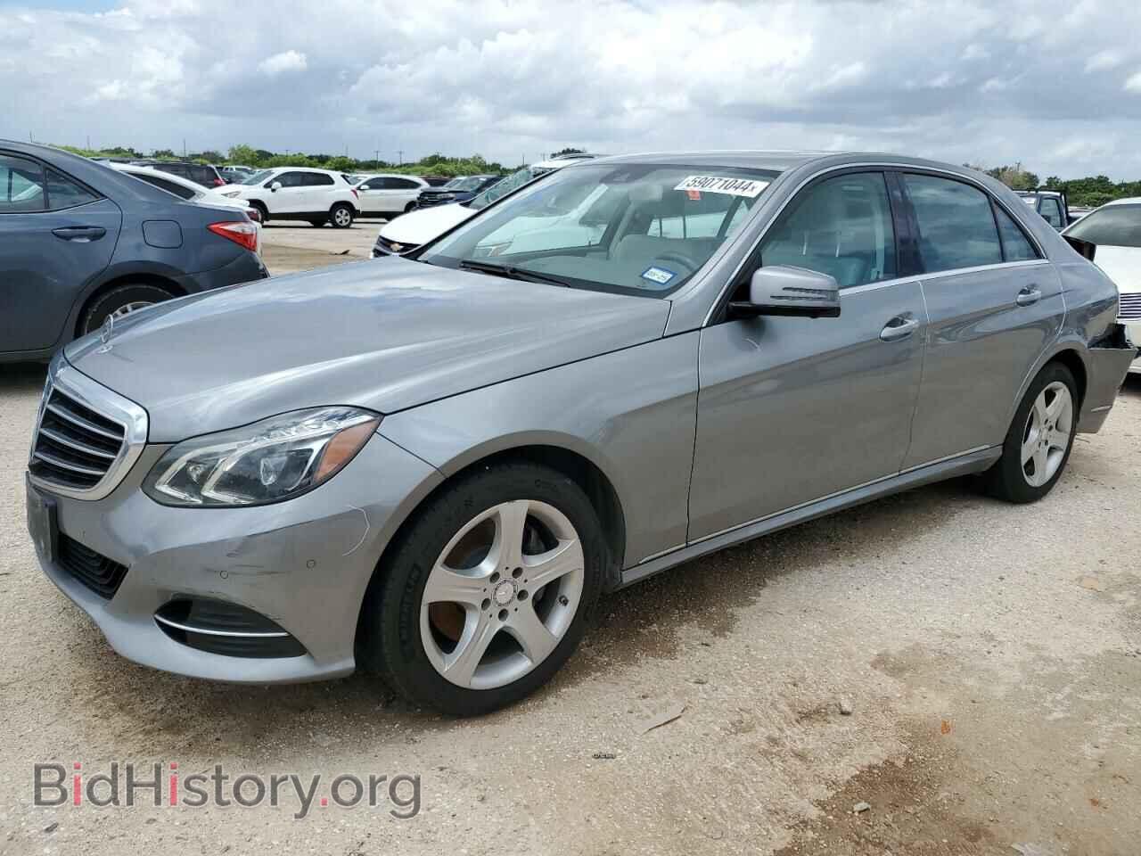 Photo WDDHF8JB1EA875725 - MERCEDES-BENZ E-CLASS 2014