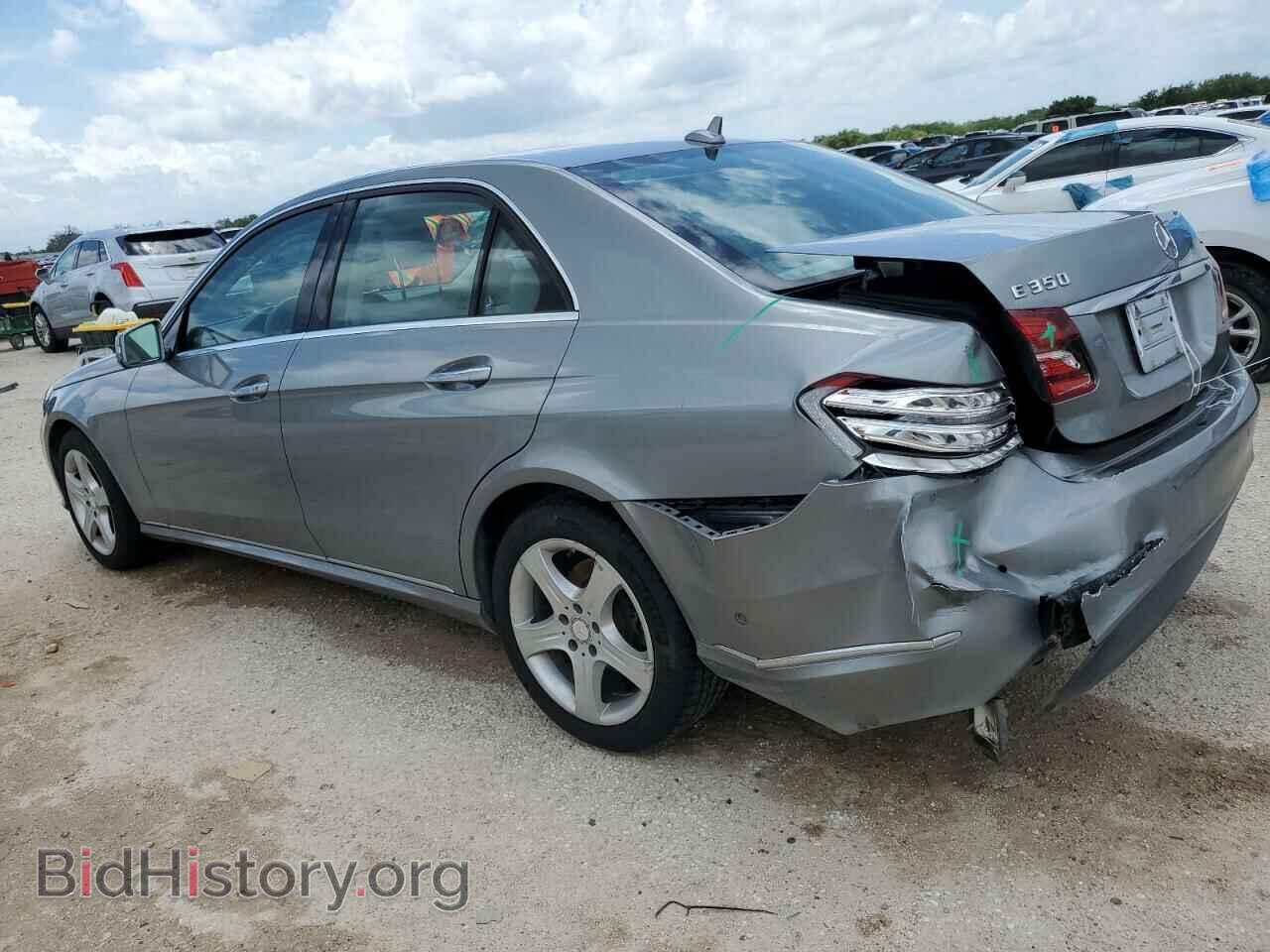 2014 MERCEDES-BENZ E-CLASS - VIN: WDDHF8JB1EA875725 - Фото 2