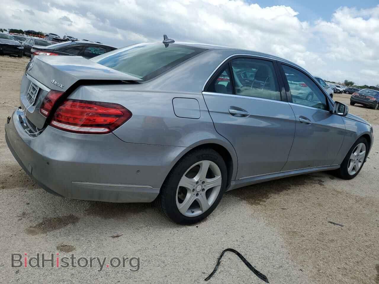 2014 MERCEDES-BENZ E-CLASS - VIN: WDDHF8JB1EA875725 - Фото 3