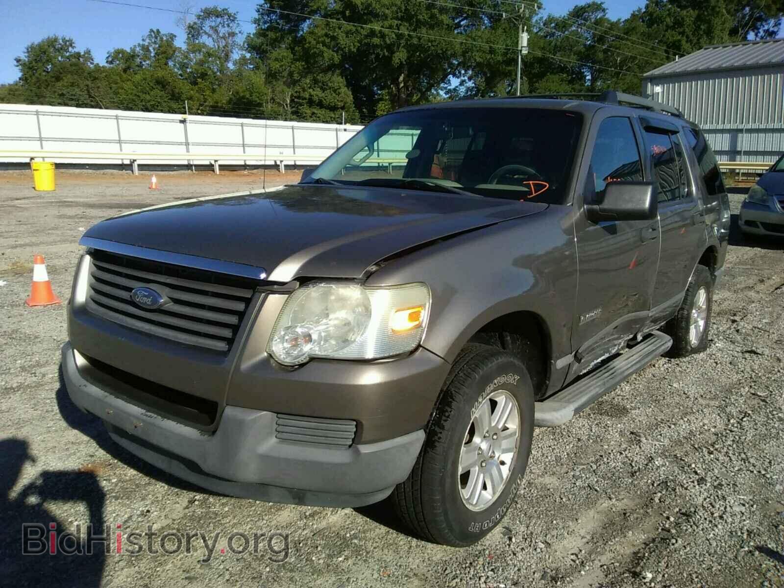 2006 FORD EXPLORER - VIN: 1FMEU62E76ZA05668 - Фото 2