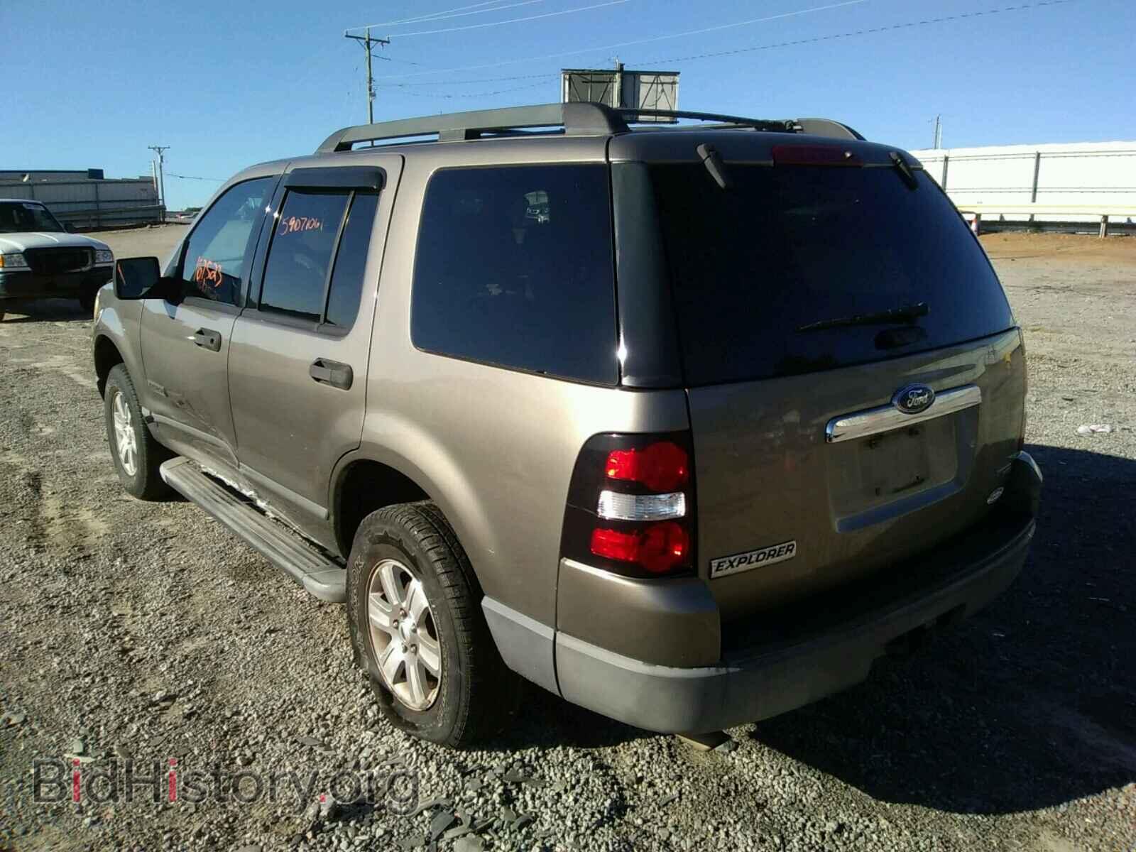 2006 FORD EXPLORER - VIN: 1FMEU62E76ZA05668 - Фото 3